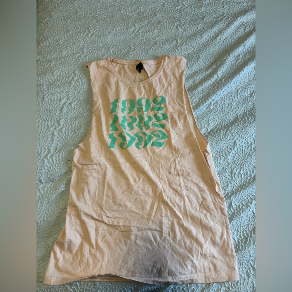 Dutch bros tank top